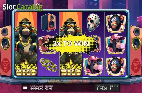 Οθόνη3. Monkey Frenzy 2 Boss is Here Κουλοχέρης