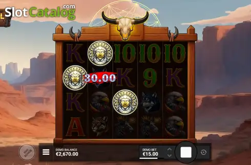 Οθόνη3. Darkside Prairie Magical Beast Κουλοχέρης 