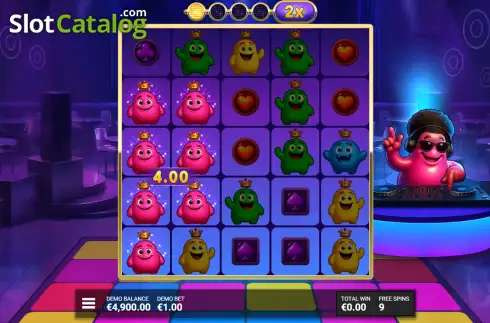 Οθόνη3. Crownlings Clusters Κουλοχέρης