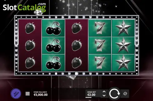 Οθόνη2. Lucky Multifruit Crystal Dust Κουλοχέρης 