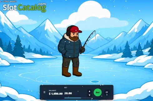 Οθόνη2. Fishin Multis Κουλοχέρης 