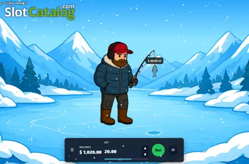 Οθόνη3. Fishin Multis Κουλοχέρης 