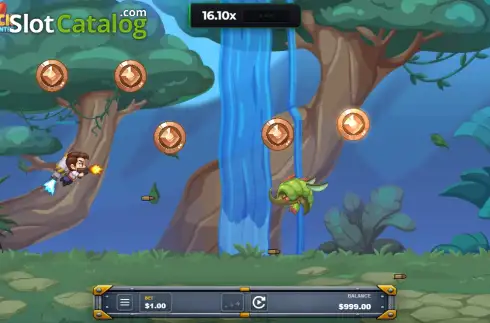Οθόνη3. Jetpack Treasure Hunter Κουλοχέρης