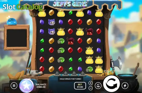 Οθόνη2. Jeff's Gems Κουλοχέρης