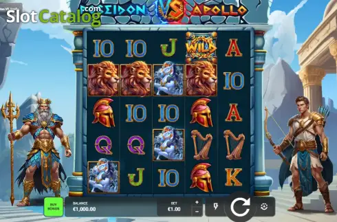 Οθόνη2. Poseidon vs Apollo Κουλοχέρης