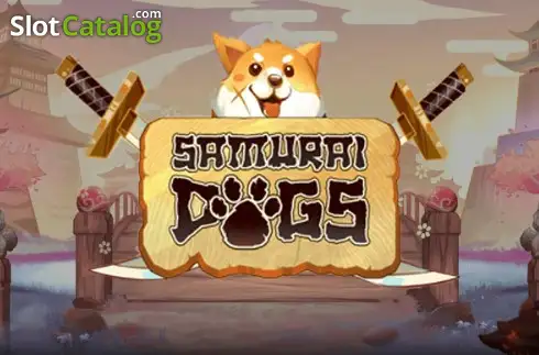 Samurai Dogs: Unleashed Λογότυπο Samurai Dogs: Unleashed Λογότυπο