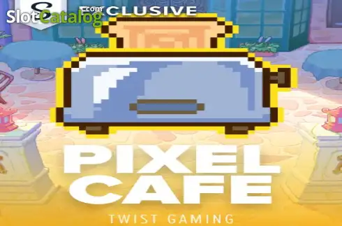 Pixel Cafe Λογότυπο