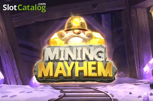 Mining Mayhem Λογότυπο Mining Mayhem Λογότυπο