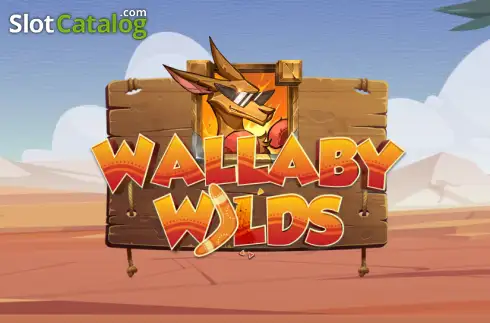Wallaby Wilds Λογότυπο Wallaby Wilds Λογότυπο