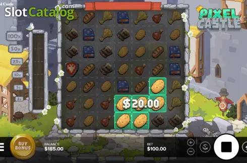 Οθόνη3. Pixel Castle Κουλοχέρης 