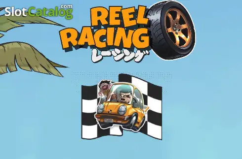 Reel Racing Λογότυπο Reel Racing Λογότυπο