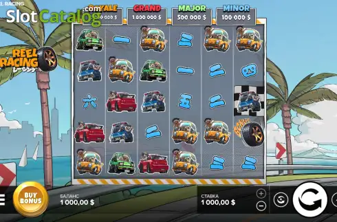 Οθόνη2. Reel Racing Κουλοχέρης
