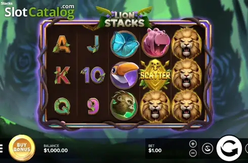 Οθόνη2. Lion Stacks Κουλοχέρης