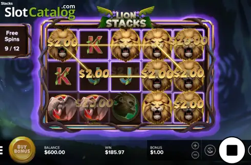 Οθόνη3. Lion Stacks Κουλοχέρης