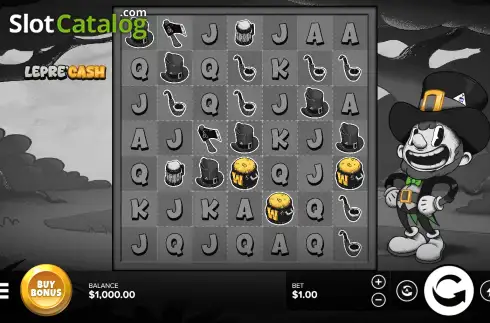 Οθόνη2. Leprecash Κουλοχέρης
