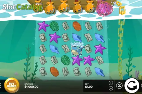 Οθόνη2. Fish (Twist Gaming) Κουλοχέρης