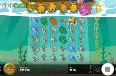 Οθόνη3. Fish (Twist Gaming) Κουλοχέρης
