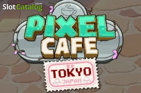 Pixel Cafe Tokyo Λογότυπο