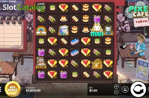 Οθόνη2. Pixel Cafe Tokyo Κουλοχέρης 