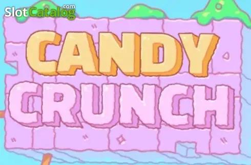 Candy Crunch Λογότυπο Candy Crunch Λογότυπο