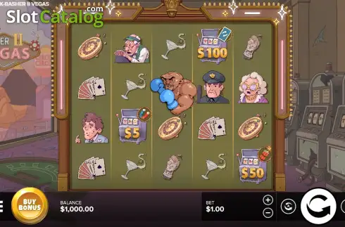 Οθόνη2. Bank Basher 2 Vegas Κουλοχέρης