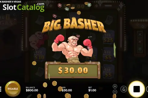 Οθόνη3. Bank Basher 2 Vegas Κουλοχέρης