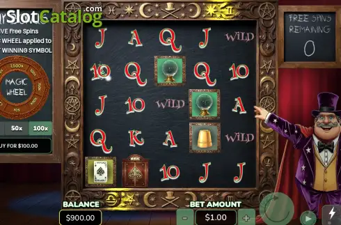 Οθόνη2. Club Magic Κουλοχέρης