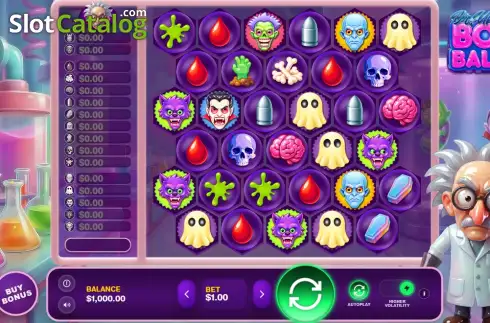 Οθόνη2. Dr Undeds Boo Balls Κουλοχέρης