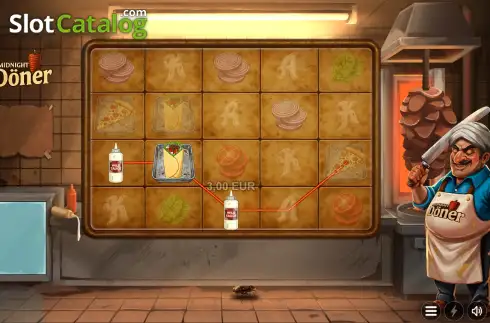 Οθόνη3. Midnight Doner Κουλοχέρης