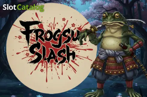 Frogsu Slash Λογότυπο Frogsu Slash Λογότυπο