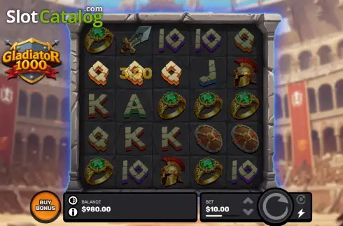 Οθόνη3. Gladiator 1000 Κουλοχέρης