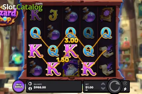 Οθόνη3. Wizard Shop (Uppercut Gaming) Κουλοχέρης