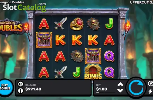 Οθόνη2. Dungeon Doubles Κουλοχέρης 