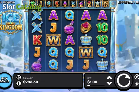 Οθόνη2. Ice Kingdom Κουλοχέρης