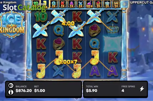 Οθόνη3. Ice Kingdom Κουλοχέρης