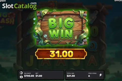 Οθόνη3. Big Splash Κουλοχέρης 
