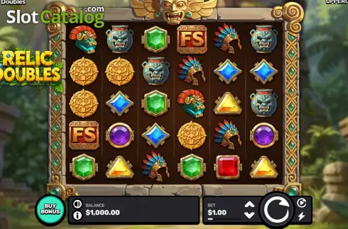 Οθόνη2. Relic Doubles Κουλοχέρης