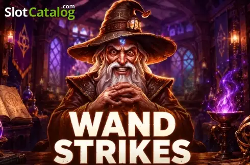 Wand Strikes Λογότυπο Wand Strikes Λογότυπο