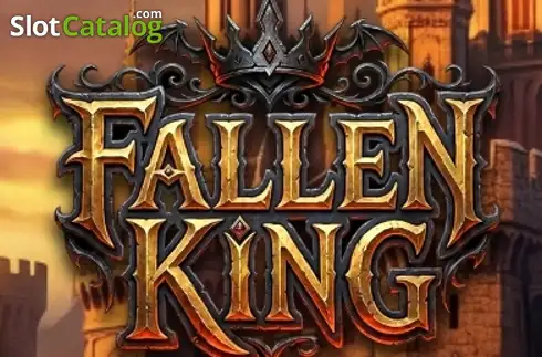 Fallen King Λογότυπο Fallen King Λογότυπο