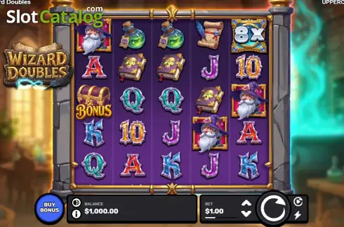 Οθόνη2. Wizard Doubles Κουλοχέρης