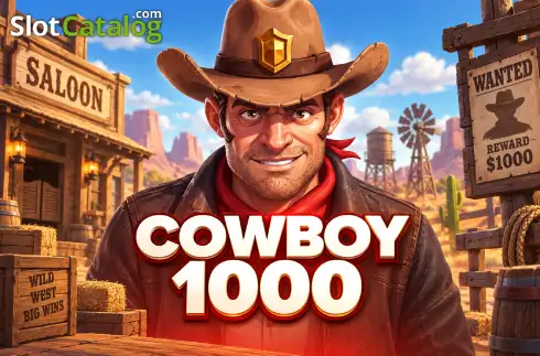 Cowboy 1000 Κουλοχέρης 