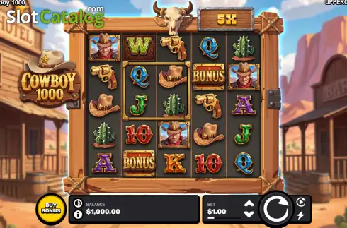 Οθόνη2. Cowboy 1000 Κουλοχέρης