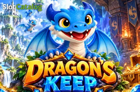 Dragons Keep (Uppercut Gaming) Λογότυπο
