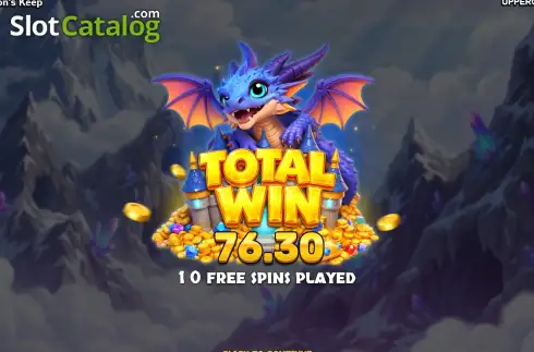 Οθόνη3. Dragons Keep (Uppercut Gaming) Κουλοχέρης 
