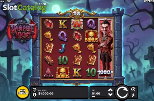 Οθόνη2. Vampire 1000 Κουλοχέρης