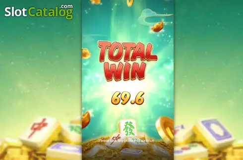 Οθόνη3. Mahjong Self-Drawn Win 2 Κουλοχέρης