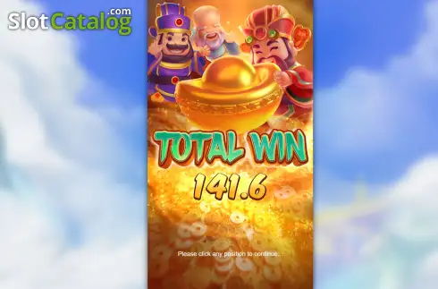 Οθόνη3. Three Star Fortune (VA Gaming) Κουλοχέρης