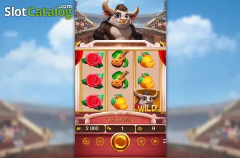 Οθόνη2. Bullfight King Κουλοχέρης