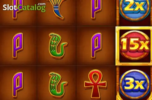 Οθόνη2. Golden Empire (VA Gaming) Κουλοχέρης