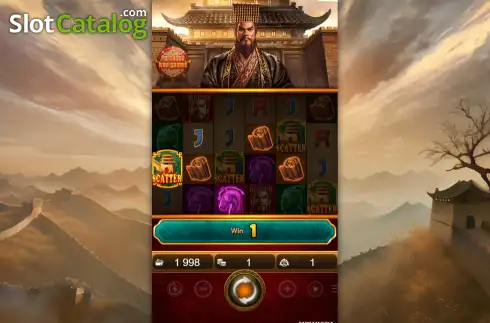 Οθόνη3. Emperor Qin Shi Huang Κουλοχέρης